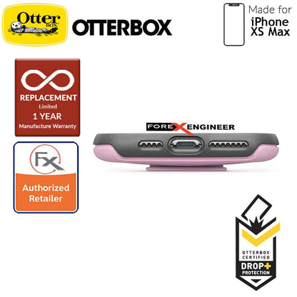 OTTER + POP Symmetry for iPhone Xs Max - Slim Protective Case with PopSockets -Mauveolous - Forexengineer-malaysia