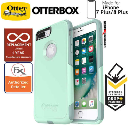 OtterBox Commuter for iPhone 8 Plus - 7 Plus - 2 Layers Lightweight Protection Case - Ocean Way - Forexengineer-malaysia