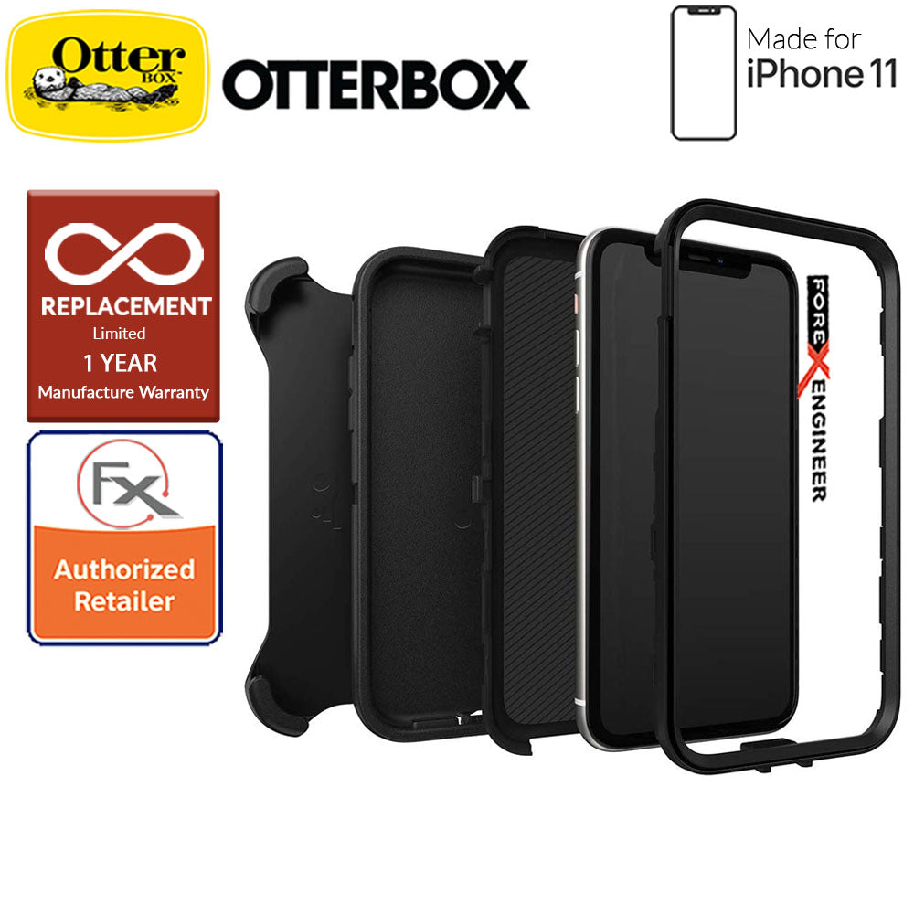 Otterbox Defender for iPhone 11 - Black