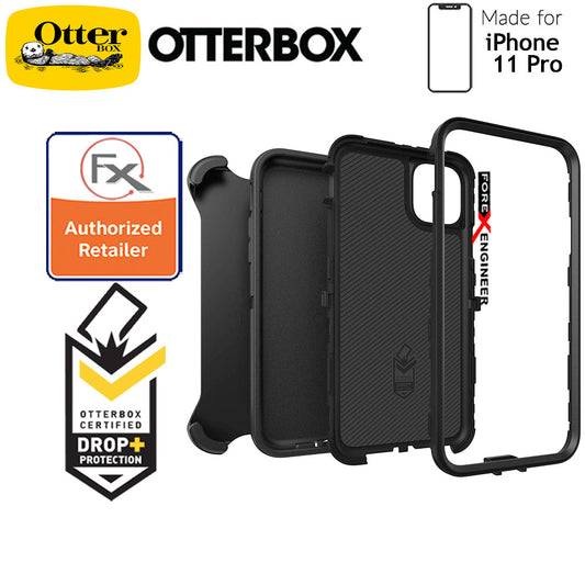 Otterbox Defender for iPhone 11 Pro (Black) - Forexengineer -Malaysia- 660543511205