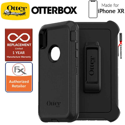 Otterbox Defender for iPhone XR - Black - Forexengineer-malaysia