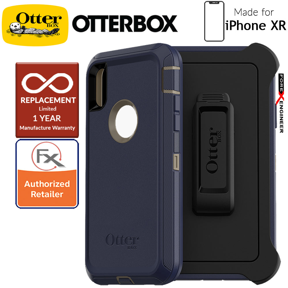 Otterbox Defender for iPhone XR - Dark Lake