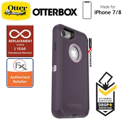 Otterbox Defender Series for iPhone 8 - 7 - Purple Nebula (Compatible with iPhone SE 2nd Gen 2020) (660543424963) - Forexengineer-malaysia