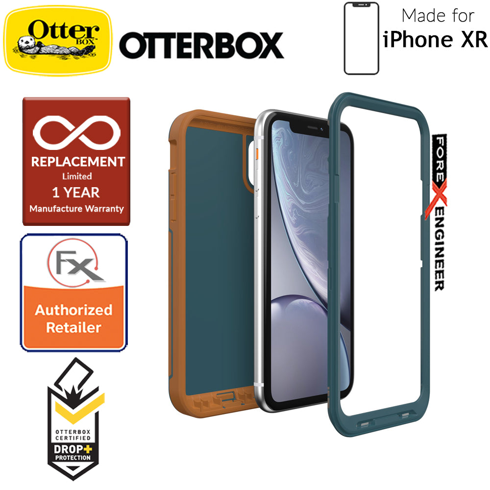 Otterbox Pursuit for iPhone XR - Thinnest & Toughest Otterbox Case -  Autumn Lake