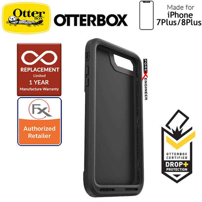 OtterBox Pursuit Series for iPhone 8 Plus - 7 Plus - Black - Forexengineer-malaysia