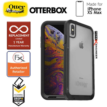 Otterbox Pursuit for iPhone Xs Max - Ultra thin ShockProof & DustProof Protection - Black - Clear - Forexengineer-malaysia