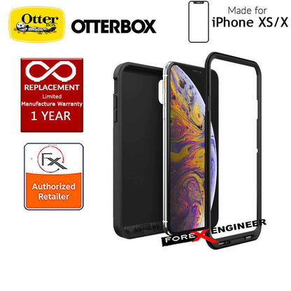 [RACKV2_CLEARANCE] OtterBox Pursuit Series for iPhone Xs - X - Ultra thin ShockProof & DustProof Protection - Black - Forexengineer-malaysia
