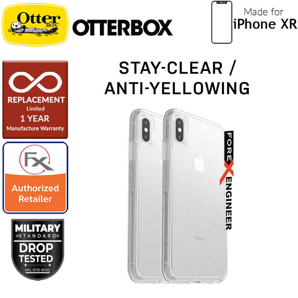 Otterbox Symmetry Clear Graphic for iPhone XR - Gradient Energy