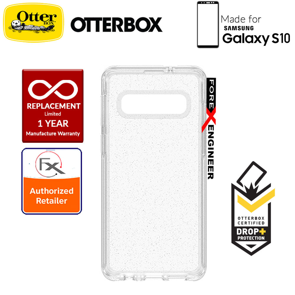 Otterbox Symmetry Clear Graphic for Samsung Galaxy S10 - Stardust