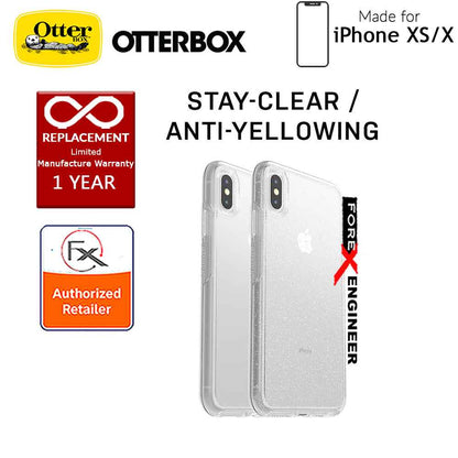 OtterBox Symmetry Clear Series for iPhone Xs - X - Stardust - Forexengineer-malaysia
