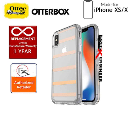 OtterBox Symmetry Clear Series for iPhone Xs - X -Inside The Lines - Forexengineer-malaysia