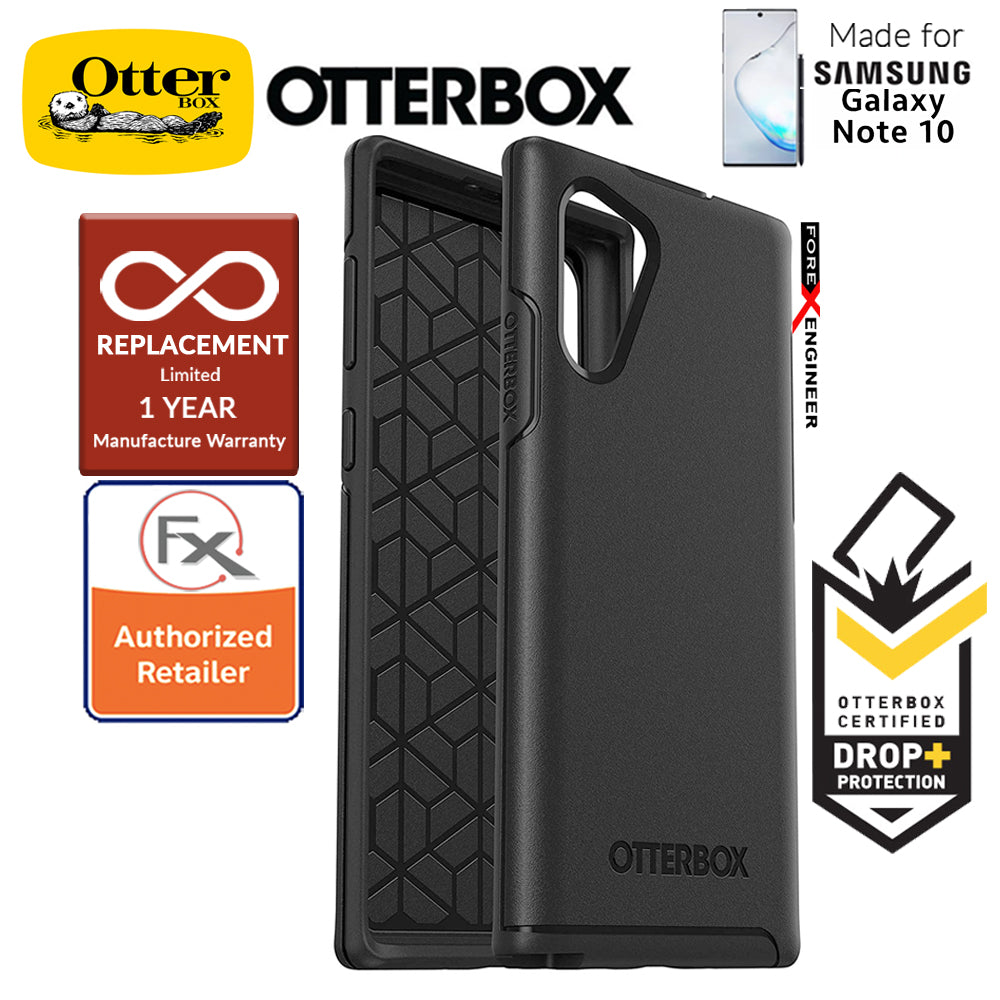 Otterbox Symmetry for Samsung Galaxy Note 10 - Black
