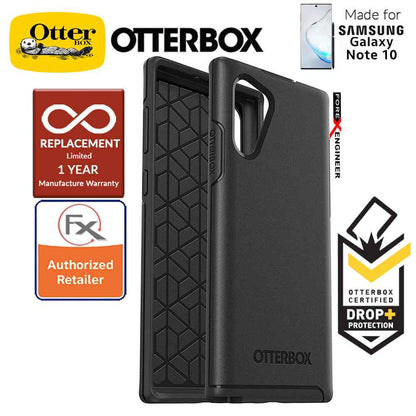 Otterbox Symmetry for Samsung Galaxy Note 10 - Black - Forexengineer-malaysia