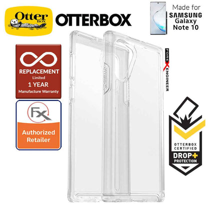 Otterbox Symmetry Clear for Samsung Galaxy Note 10 - Clear - Forexengineer-malaysia