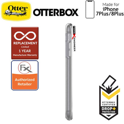 [RACKV2_CLEARANCE] OtterBox Symmetry Clear Series for iPhone 8 Plus - 7 Plus - Stardust - Forexengineer-malaysia