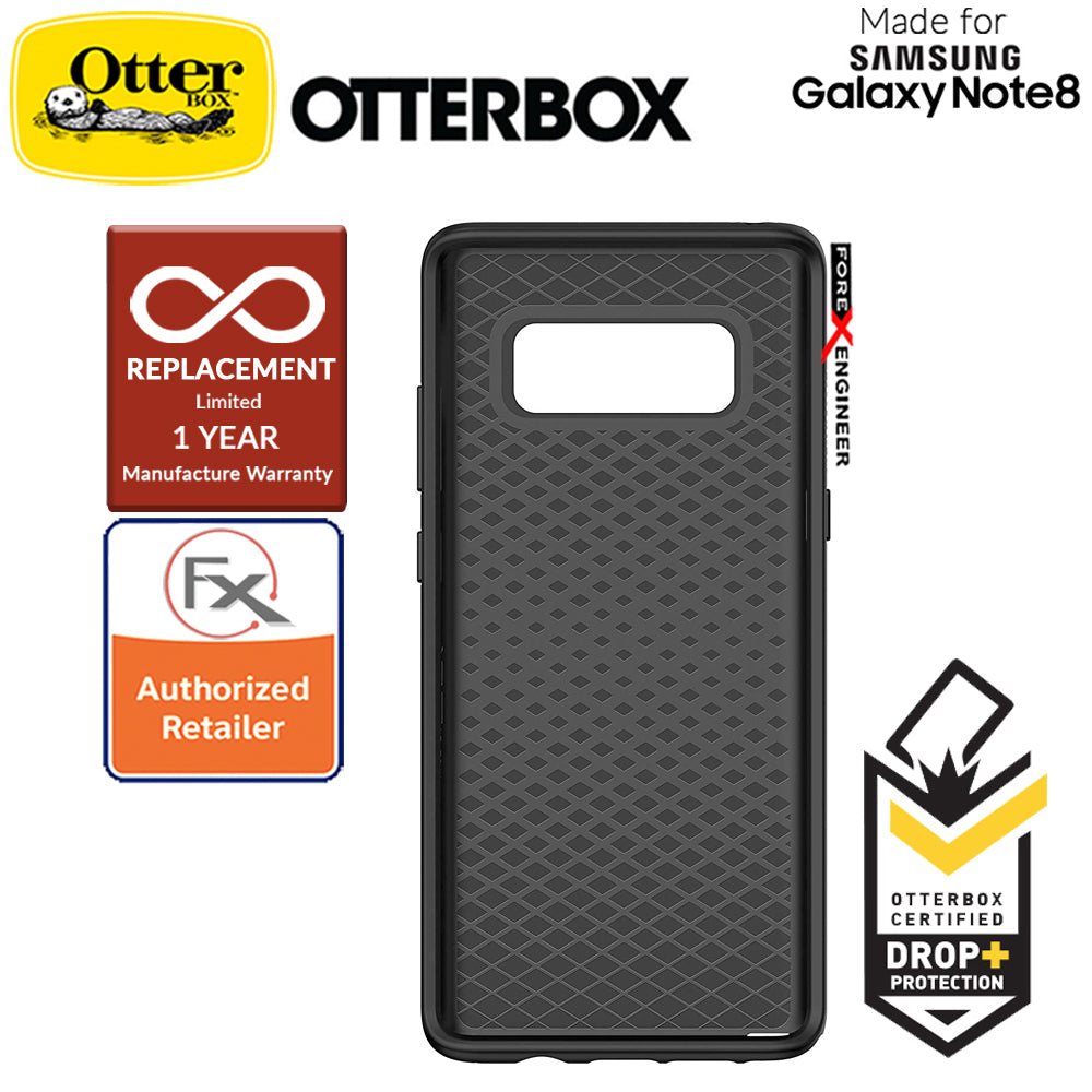 OtterBox Symmetry Series for Samsung Galaxy Note 8 - Black
