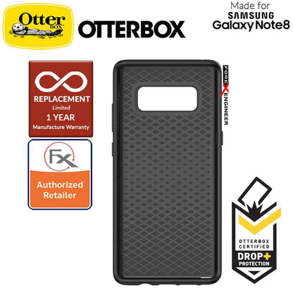OtterBox Symmetry Series for Samsung Galaxy Note 8 - Black - Forexengineer-malaysia