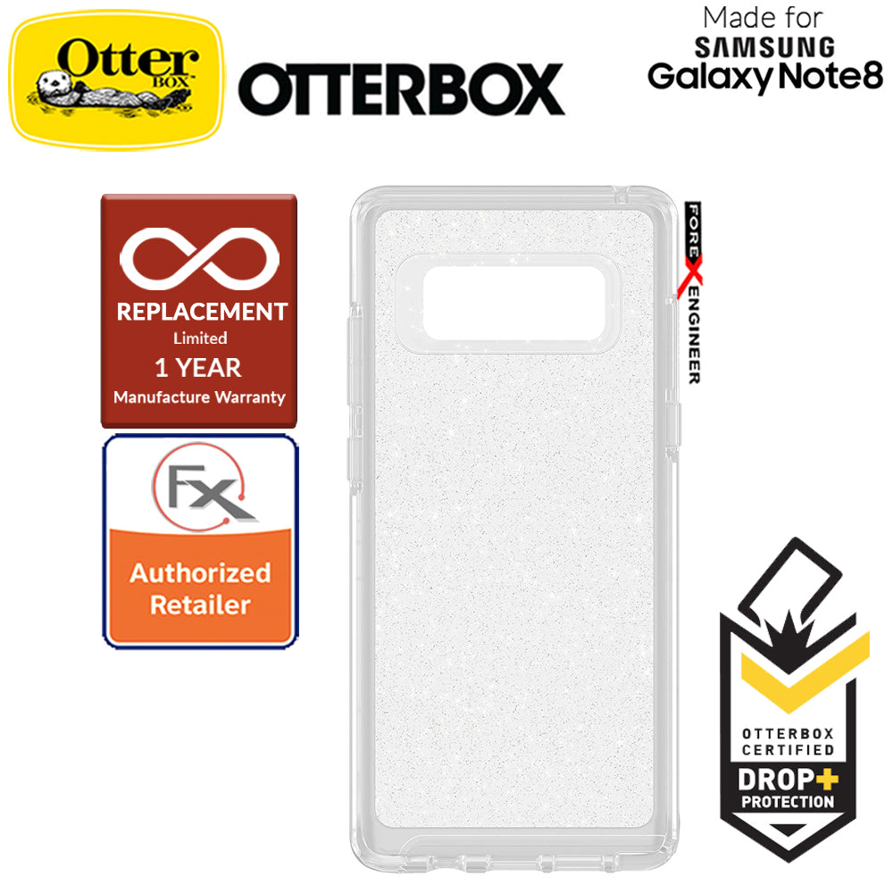 OtterBox Symmetry Clear Series for Samsung Galaxy Note 8 - Stardust