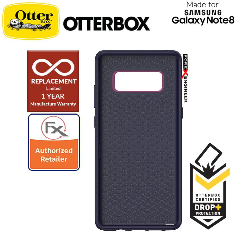 OtterBox Symmetry Series for Samsung Galaxy Note 8 - Mix berry Jam