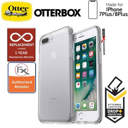 OtterBox Symmetry Series for iPhone 8 Plus - 7 Plus - Clear - Forexengineer-malaysia