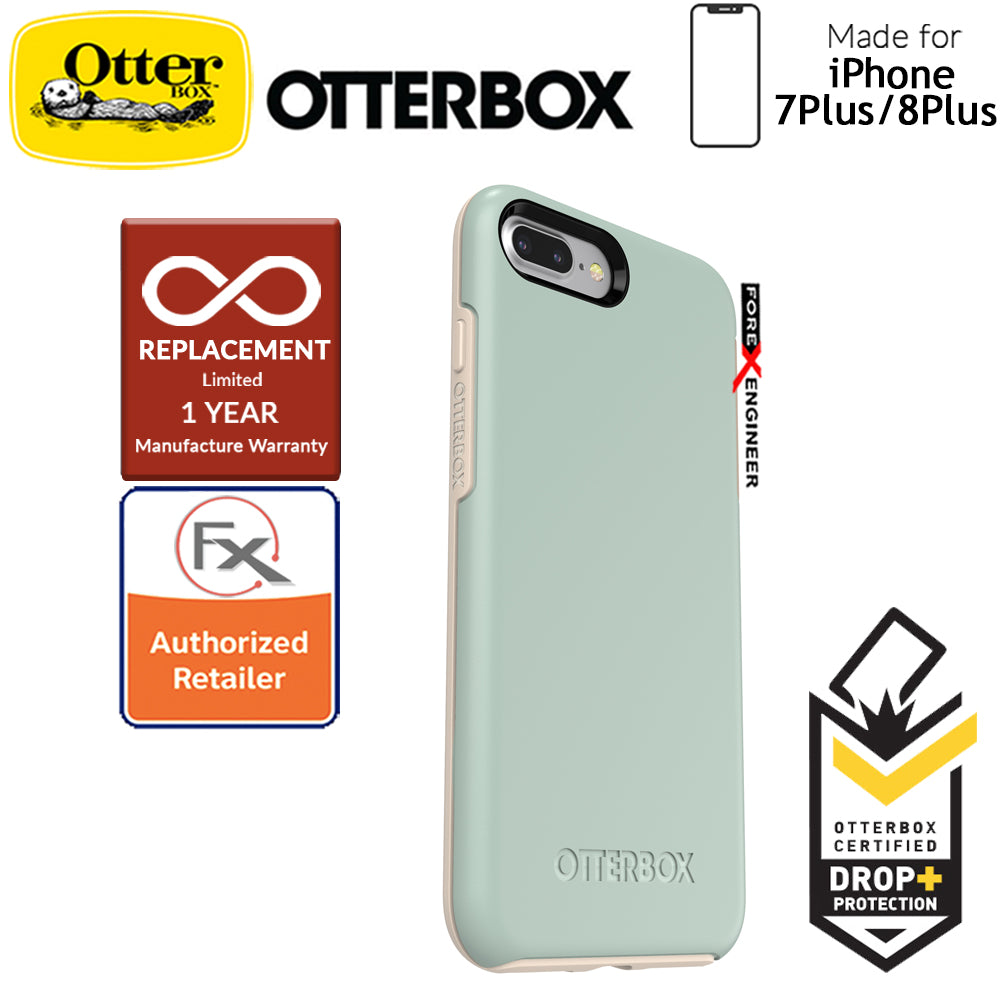 OtterBox Symmetry Series for iPhone 8 Plus - 7 Plus - Muted Waters