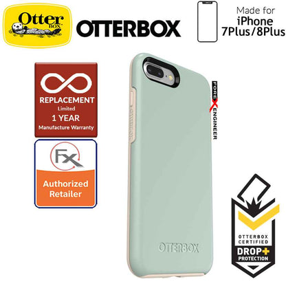 OtterBox Symmetry Series for iPhone 8 Plus - 7 Plus - Muted Waters - Forexengineer-malaysia