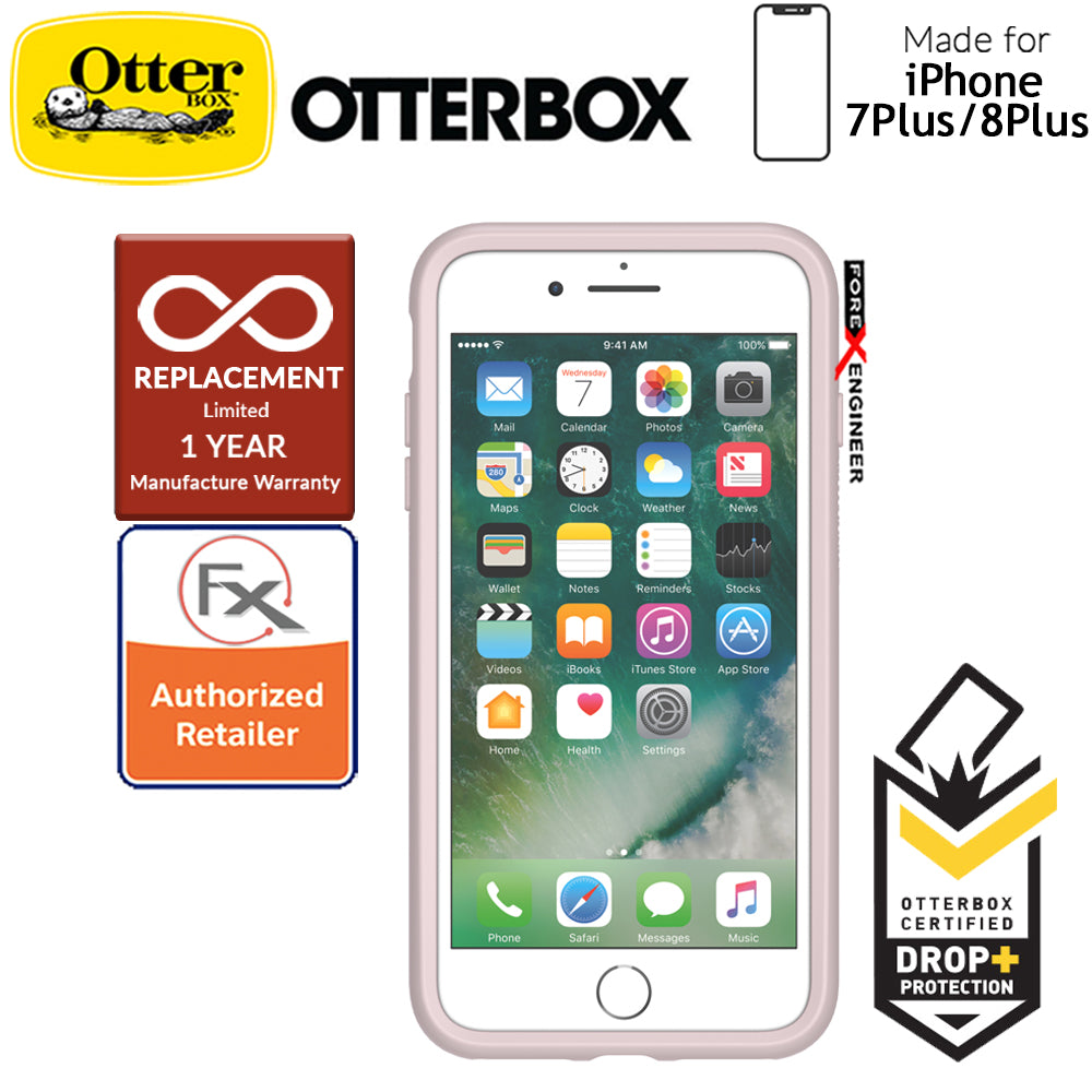 OtterBox Symmetry Series for iPhone 8 Plus - 7 Plus - Skinny Dip