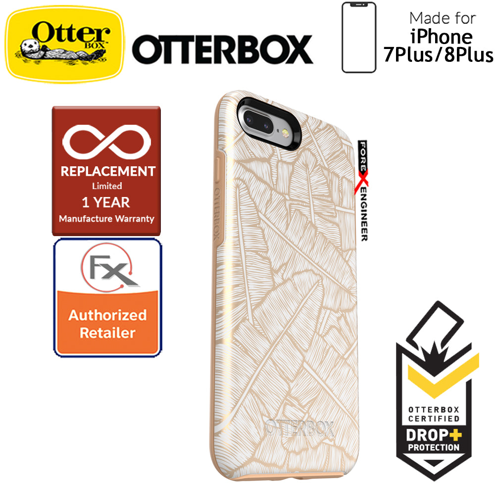 [RACKV2_CLEARANCE] OtterBox Symmetry Series for iPhone 8 Plus - 7 Plus - Throwing Shade