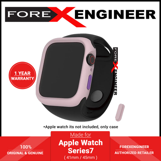 Hoda Rough Case for Apple Watch Series 7 ( 45mm ) - Pink (Barcode: 4711103543580 )