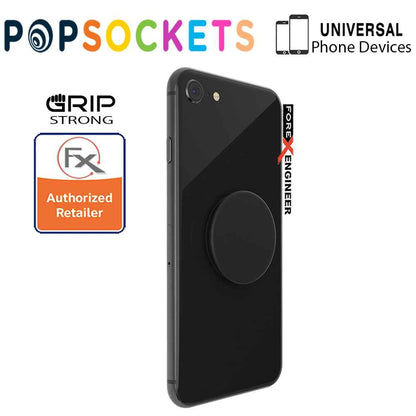 PopSockets - Black - Forexengineer-malaysia