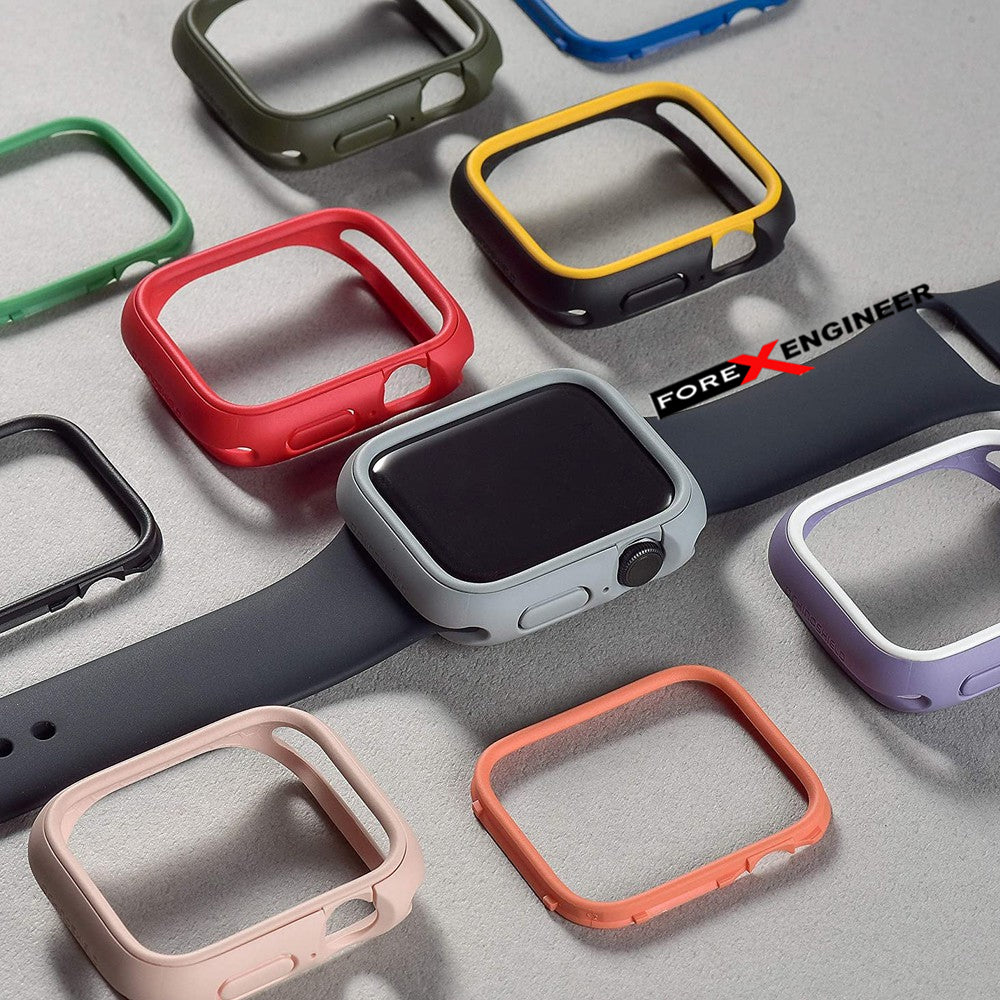 Rhinoshield RIM for Apple Watch 40mm - 38mm Series 6 - SE - 5 - 4 - 3 - 2 - 1 - Use with Rhinoshield CrashGuard NX - Lavender (Barcode: 4710562401882)