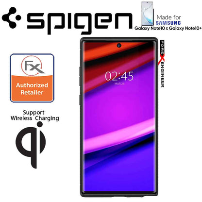 Spigen Rugged Armor for Samsung Galaxy Note 10+ - Note 10  Plus - Matte Black - Forexengineer-malaysia