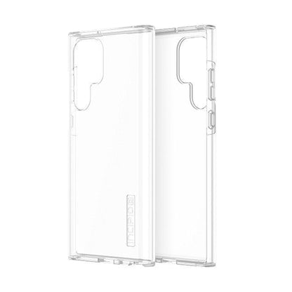 Incipio DualPro Classic+ Case for Samsung Galaxy S22 Ultra - Clear (Barcode: 650450008196 ) - Forexengineer -Malaysia- 650450008196