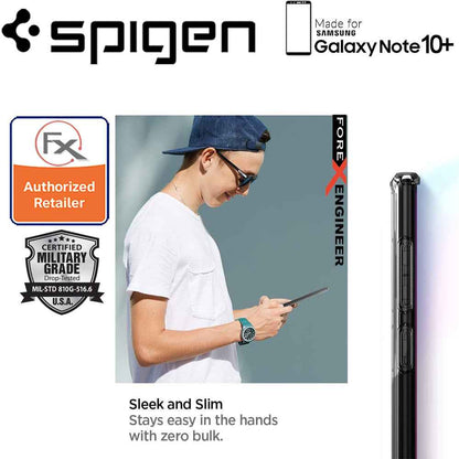 Spigen Crystal Hybrid for Samsung Galaxy Note 10+ - Note 10 Plus - Crystal Clear - Forexengineer-malaysia