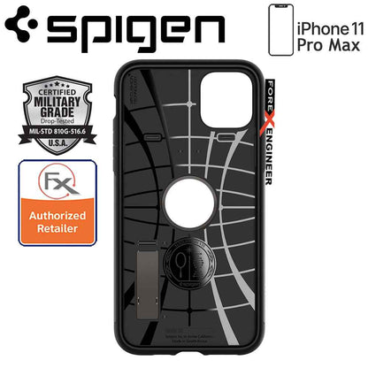 Spigen Slim Armor for iPhone 11 Pro Max (Gunmetal) - Forexengineer-malaysia