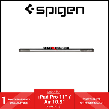Spigen Smart Fold for iPad Pro 11" - Air 10.9" ( 2022 - 2018 ) - Black ( Barcode : 8809756646737 ) - Forexengineer-malaysia