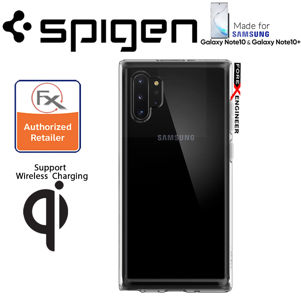 Spigen Ultra Hybrid for Samsung Galaxy Note 10+ - Note 10 Plus - Crystal Clear
