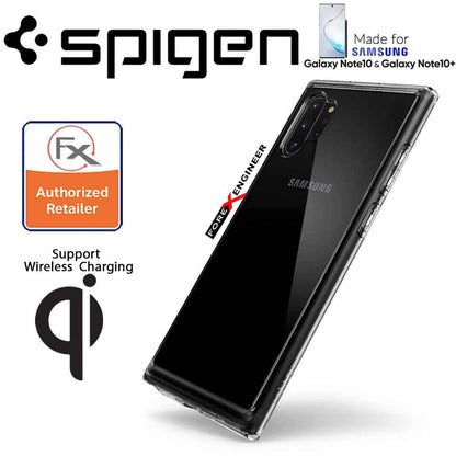 Spigen Ultra Hybrid for Samsung Galaxy Note 10+ - Note 10 Plus - Matte Black - Forexengineer-malaysia