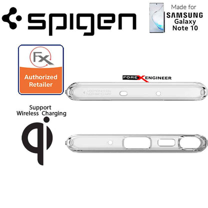 Spigen Ultra Hybrid for Samsung Galaxy Note 10 - Crystal Clear - Forexengineer-malaysia