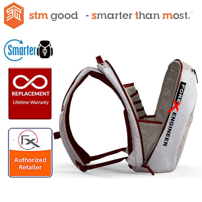 STM Myth Backpack 18L (15'') - Windsor Wine - Forexengineer-malaysia