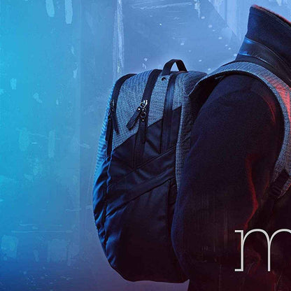 STM Myth Backpack 28L (15'') - Granite Black - Forexengineer-malaysia