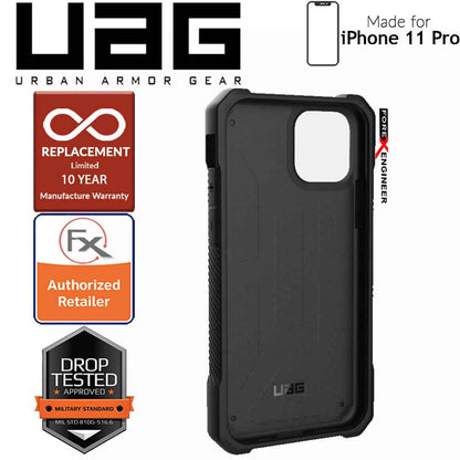 [RACKV2_CLEARANCE] UAG Monarch for iPhone 11 Pro - Rugged Military Drop Tested - Carbon Fiber - Forexengineer-malaysia