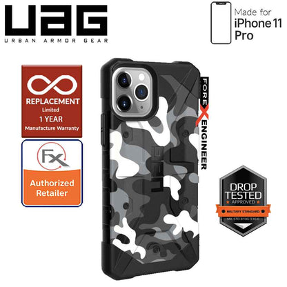UAG Pathfinder for iPhone 11 Pro - Arctic Camo - Forexengineer-malaysia