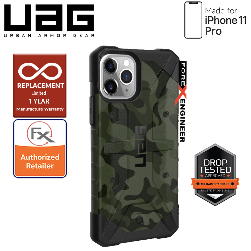 UAG Pathfinder for iPhone 11 Pro - Forest Camo