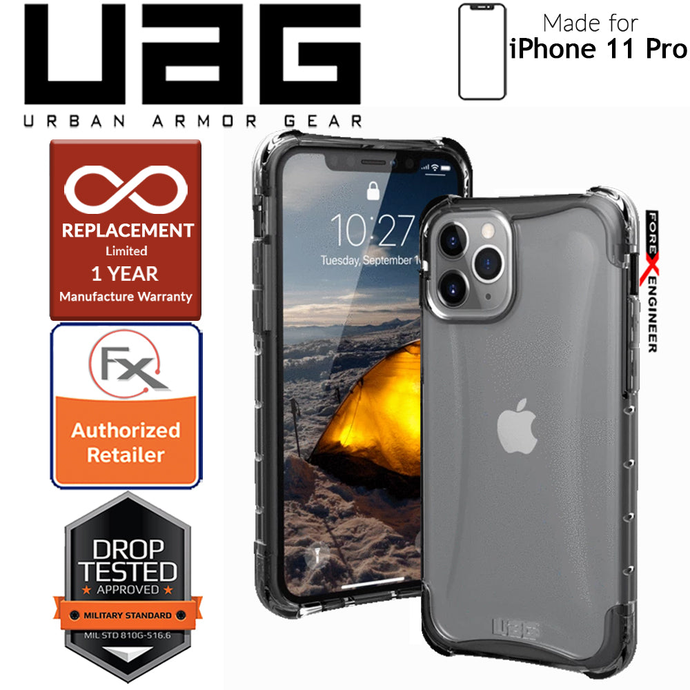 UAG Plyo for iPhone 11 Pro - Feather-Light Rugged & Military Drop Tested - Ice