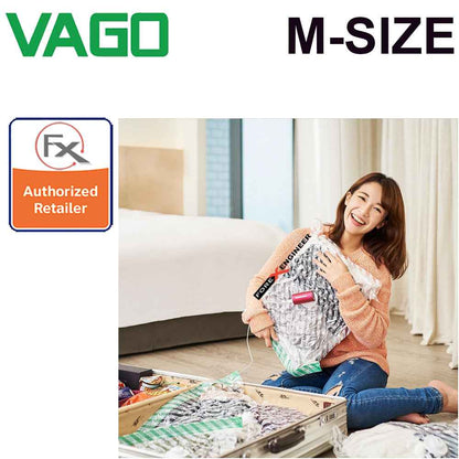 [RACKV2_CLEARANCE] Vago Travel Vacuum Bag - M Size (60cm x 50cm) - Forexengineer-malaysia