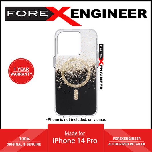 'Case Mate Karat Marble for iPhone 14 Pro with Magsafe - Onyx (Barcode: 840171719536 )