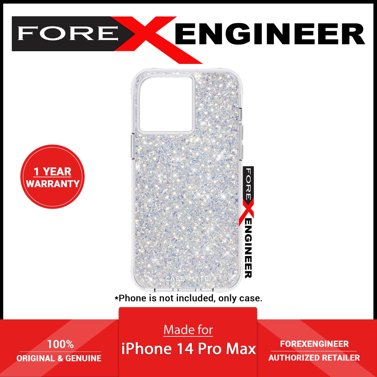 Case Mate Twinkle for iPhone 14 Pro Max - Stardust (Barcode: 840171722093 )