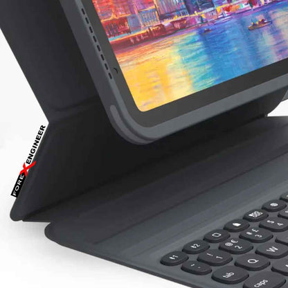 ZAGG Pro Keys for iPad Air 10.9" - 10.9 inch (4th Gen) - Wireless Keyboard and Detachable Case - Black-Gray ( Barcode: 840056108219 )