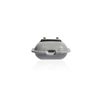 Monocozzi Handcrafted Equisite Genuine Leather Case for Airpods Gen 1 - 2 - Light Grey  (Barcode: 4895199105898 ) - Forexengineer -Malaysia- 4895199105898